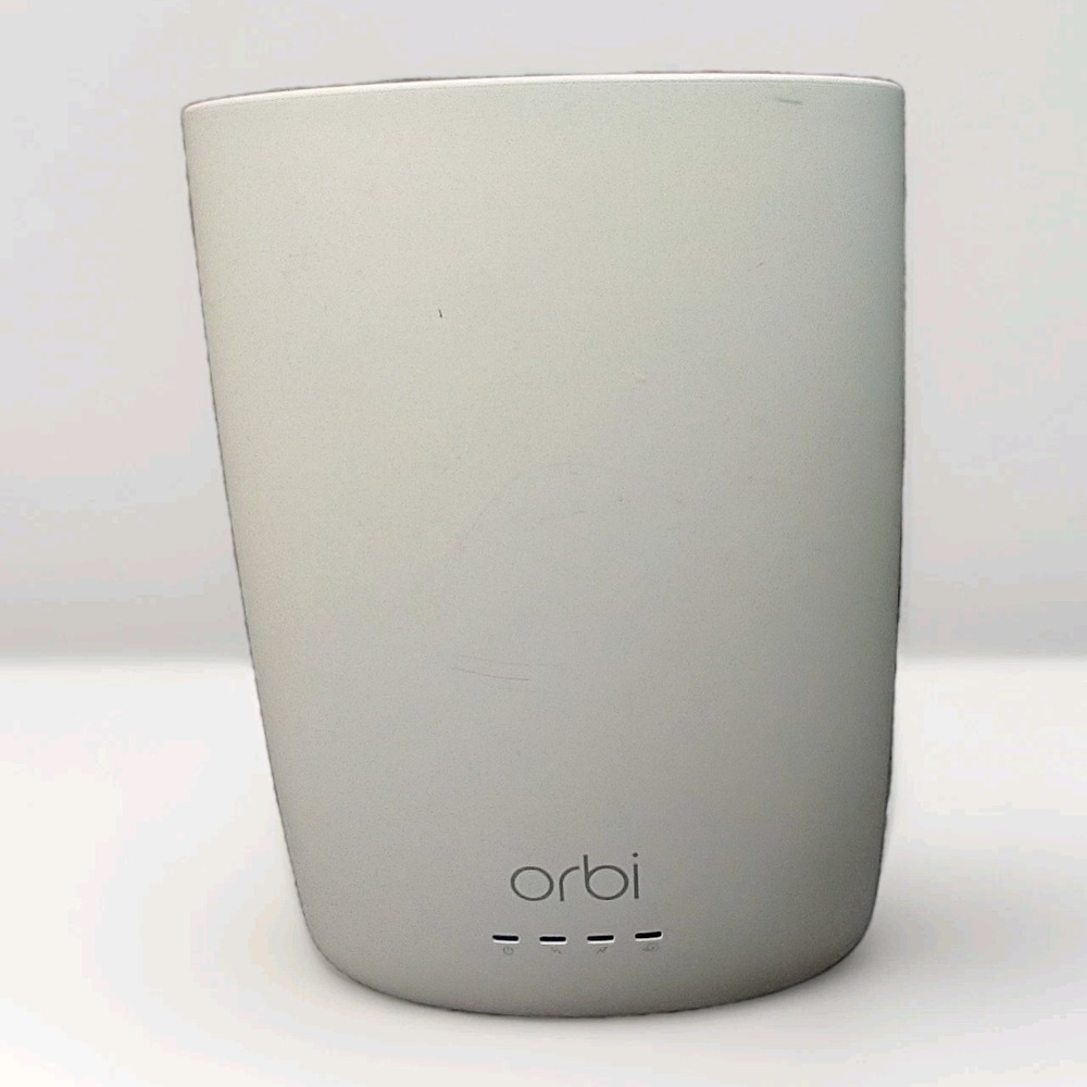 Netgear Orbi CBR40 AC2200 Tri-Band WiFi Cable Modem Router DOCSIS 3.0 White